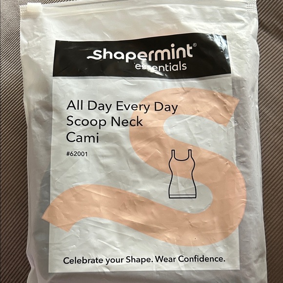 Shapermint Chocolate Shapewear Camisole - Picture 2 of 3